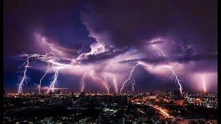 Rainstorm in Hongkong