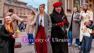Lviv Visit to the city of Lion. SPRING 4k Virtual Walk 2024