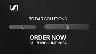 TeamConnect Bar Available for Pre-Order  Sennheiser