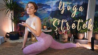 ASMR  Easy Yoga-Inspired STRETCH for EVERYONE with Hip and Lower & Upper Back  Pain   no music