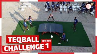 #TeQBallChallenge SIMBA SC  Episode 01