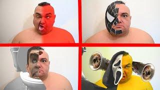 Super Bad Guys Transformation Compilation