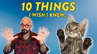 10 Things I Wish I Knew Before Adopting A Cat