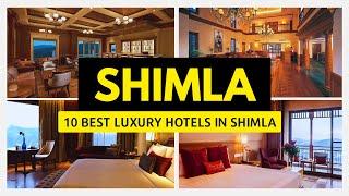 Best luxury Hotels in Shimla  Beautiful Hotels in Shimla  Luxury Hotels in Shimla