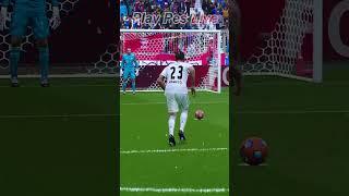 Bad Penalty Kick Bonucci vs Bayern #playpeslive #efootball #shortvideo