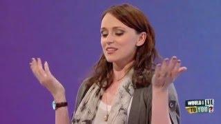 Keeley Hawes and her tennis lessons - Would I Lie to You?  CC