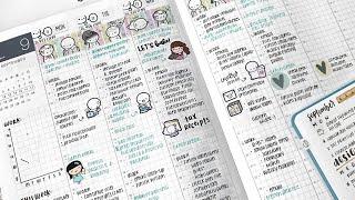 Real Time Plan With Me Ordinary Days  Hobonichi Cousin Planner