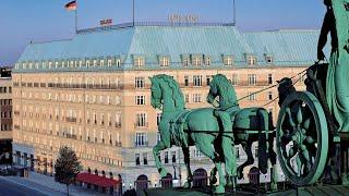 Hotel Adlon Kempinski Berlin  Germanys most famous hotel full tour in 4K