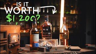 $10 vs $100 vs $1000 Whiskey Showdown  Are CRAZY Expensive Bottles Worth It???