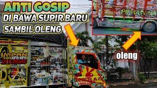 Sam ptrok kemana?anti gosip oleng kembali di bawa supir baru......