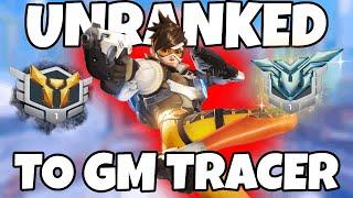 Educational Unranked To GM TRACER ONLY 83% Winrate