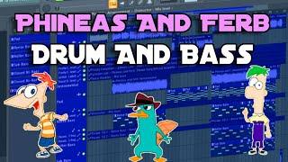 How To Make A Phineas And Ferb DnB Remix In FL Studio 20