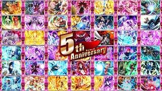 All Ultimate Jutsu Special 5th Anniversary  Naruto X Boruto Ninja Voltage