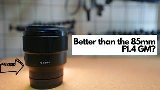 Sony 85mm f1.8  My thoughts on why I bought it in 2023?