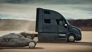 Volvo Trucks – The all-new Volvo VNL – Own the wind