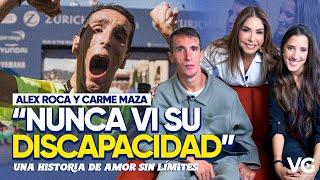 ALEX ROCA y M. CARME MAZA AMOR SIN LÍMITES  Viviana Gibelli TV