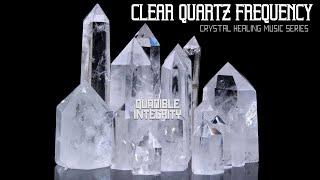 Crystal Healing MusicClear Quartz Healing Frequency  111Hz + 32768Hz + 396Hz + 639Hz + 963Hz