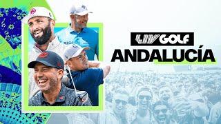 LIV GOLF ANDALUCIA  ROUND 1  JULY 12 2024