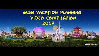 2019 Walt Disney World Vacation Planning Video Compilation - InteractiveWDW