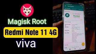 Redmi Note 11 Pro 4 G Viva  Magisk Root