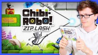 Chibi-Robo Zip Lash  The Darkest Age of Nintendo - Scott The Woz