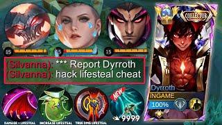 DYRROTH WTF LIFESTEAL & DAMAGE  NEW BEST BUILD TO BEAT META TUTORIAL RECOMMENDED