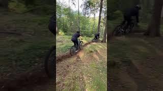 Forrest Section with my Bro  #mtb #mtbtrail #enduro #downhill #freeride #bikelife