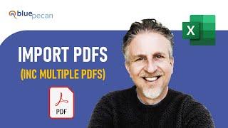 Convert PDF to Excel  Convert Multi-Page PDF to Excel  Import Multiple PDFs Tables into Excel