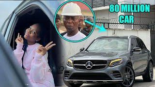 Billionaire Ned Nwoko Gift 9yrs Old Aunty success A Car Regina Daniels React