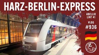 Der Harz-Berlin-Express  TripReport  Vlog 936