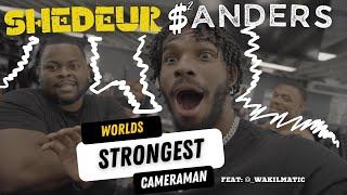 Shedeur Sanders - HAS THE WORLDS STRONGEST CAMERAMAN