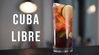 CUBA LIBRE  КУБА ЛИБРЕ  Коктейль ром с колой