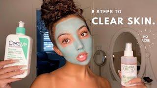 the long awaited skincare routine  my secret to clear skin revealed