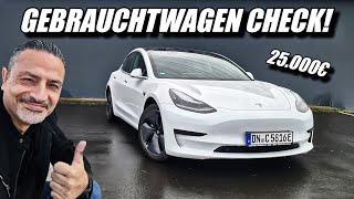 Gebrauchtes Elektroauto Tesla Model 3 Standard Range für 25.000€ im Check