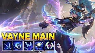 Challenger Vayne Montage 2024 - High ELo Vayne 1v4 Quadra Kill