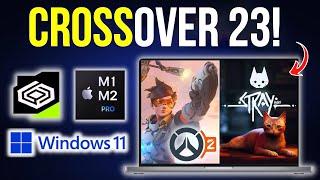 Crossover 23 - запуск Windows-игр на Mac и под Linux  Run Windows app on MacOS Linux or ChromeOS