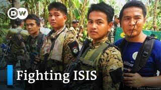 Philippines army and Muslim rebels join forces against ISIS  DW News