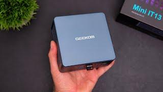 Geekom Mini IT13 Review - Core i9 13900H Power In A Tiny PC