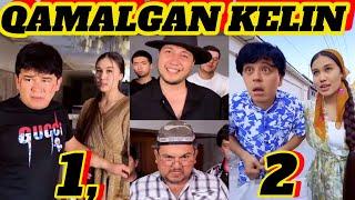 QAMALGAN KELIN #12?_SERIA MITTIVINEBOBUR MANSUROV #rek #bravo #comedy #funny #vaynlar