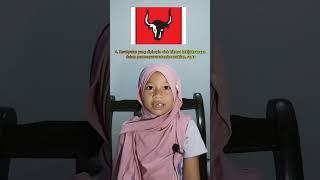 Raline menghafal Pancasila ... #pancasila #indonesia #vídeoviral