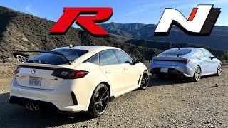 Civic Type R vs Elantra N – The Battle for Best FWD  Everyday Driver