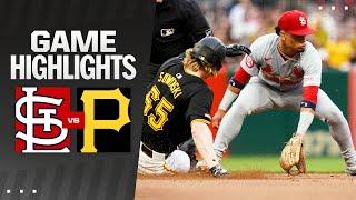 Cardinals vs. Pirates Game Highlights 72324  MLB Highlights