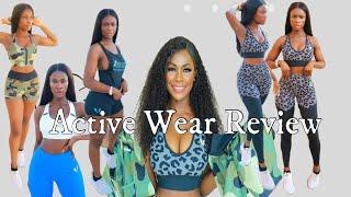 ACTIVE GYM WEAR & SPORT BRA REVIEW  FIRM ABS