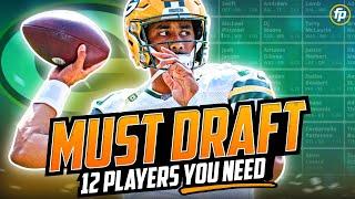 12 Must-Have Players  Fantasy Football Draft Picks to Target 2024