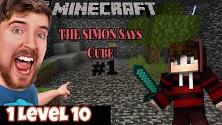 Minecraft The Simon Says Cube Map Gameplay Part 1 ll Ansari Gaming ll #trending #gamingvideo #pro