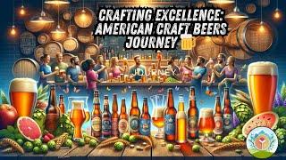 Crafting Excellence American Craft Beers Journey 