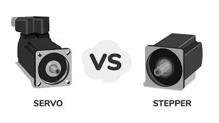 Servo vs Stepper Motors