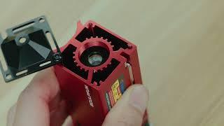 SCULPFUN iCube Portable Laser - Replacing Lens
