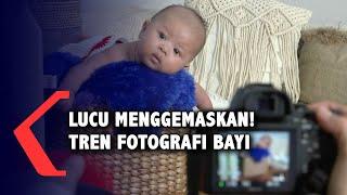 Tren Foto Bayi. Lucu dan Menggemaskan