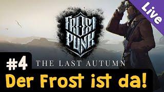 Der letzte Herbst #4 Der Frost ist da  Schwer  Blind  Lets Play Frostpunk Live-Aufzg.